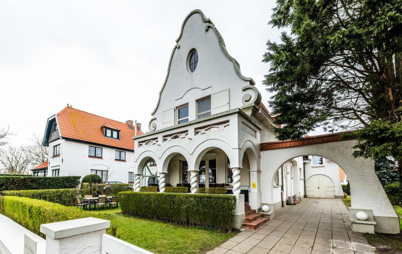B&B Maison Rabelais De Haan Exteriér fotografie