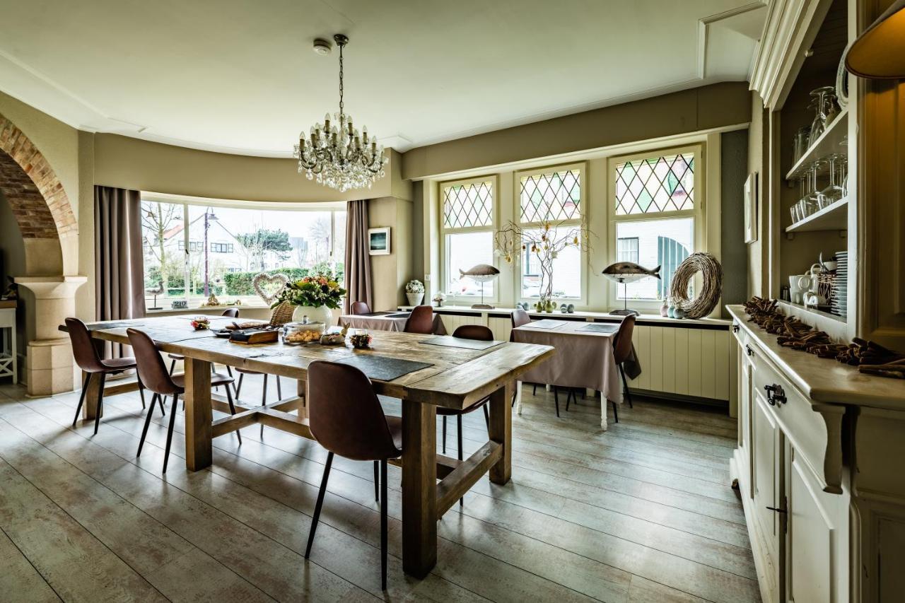 B&B Maison Rabelais De Haan Exteriér fotografie